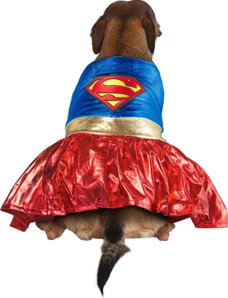 Rubies DC Comics Superheroes: Supergirl Pet Costume for For Dogs or Cats by Rubies, Small - Image 5